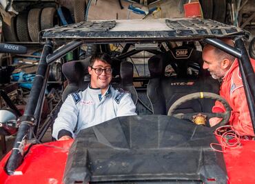 Dakar tendrá un copiloto con síndrome de Down por primera vez
