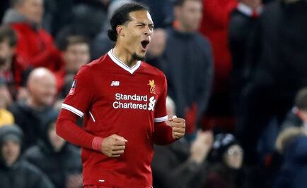 Van Dijk debuta y da la victoria al Liverpool