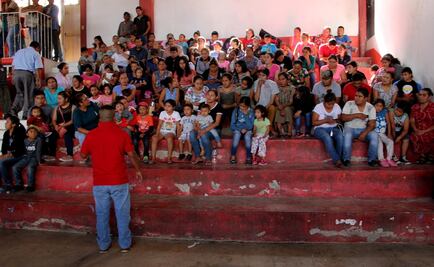 Aumenta número de desplazados en Sierra de Guerrero