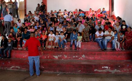 Aumenta número de desplazados en Sierra de Guerrero