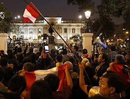 José Jerí asume como presidente interino de Perú tras destitución de Boluarte que aceptó su despido