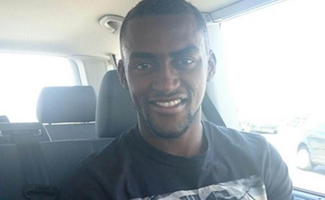 Jackson en su llegada a Madrid. Tomada de: @Atleti