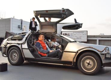 En NY puedes "volver al futuro"