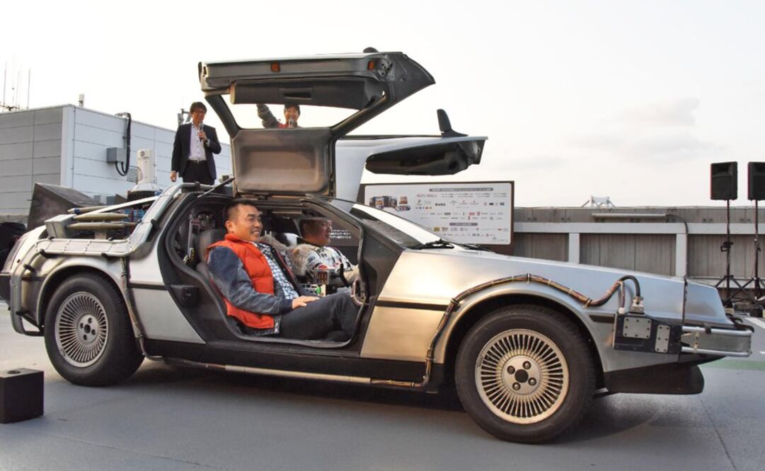 En Japón se construyó una especie de DeLorean que funciona con bioetanol Foto:AP