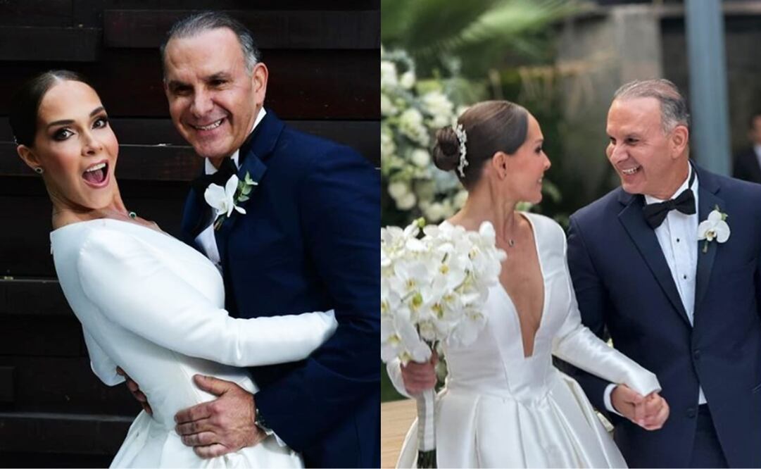 Sharis Cid celebró su boda el pasado sábado 27 de abril.
Fotos: Instagram