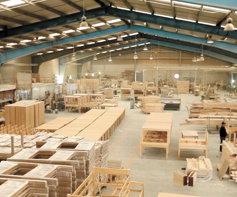 La Asociación de Fabricantes de Muebles de Jalisco (Afamjal) dijo que en los últimos cinco años las ventas de muebles de México al mercado estadounidense se incrementaron 65%, lo que ubicó a nuestro país en un mejor lugar. Foto: EL UNIVERSAL