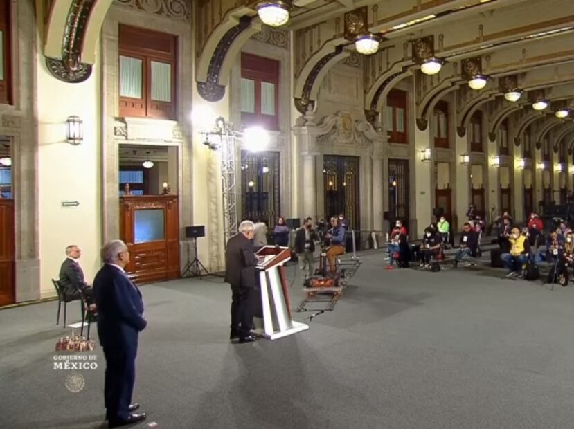 La mañanera de AMLO, 22 de febrero, minuto a minuto