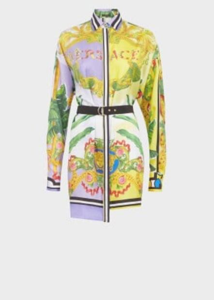 Cuánto cuesta el look de Versace de Thalia