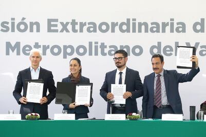 Pactan resolver problemas de metrópoli