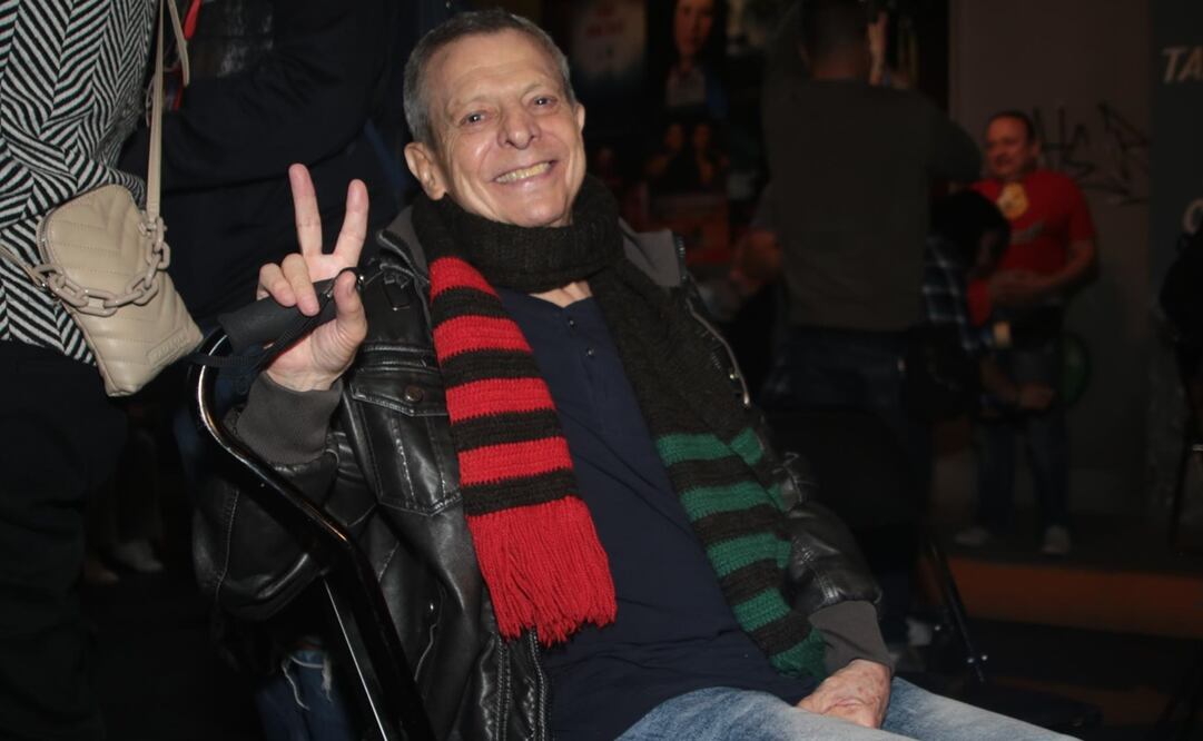 César Bono no desea darle molestias a su familia cuando ya no pueda valerse por sí mismo. Foto: Clasos.