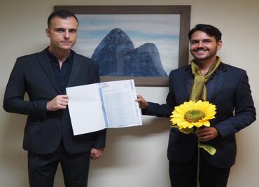 Primer matrimonio con certificado blockchain