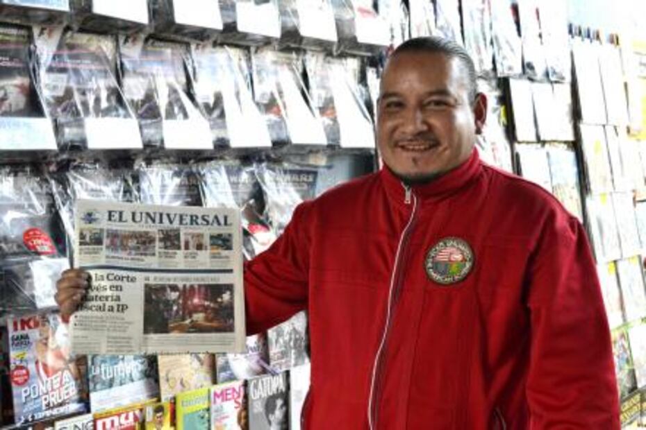 El voceador, último e importantísimo eslabón de un periódico