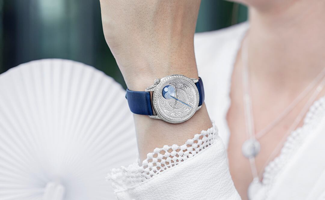 Una colección que fusiona dos pasiones: haute couture y haute horlogerie.