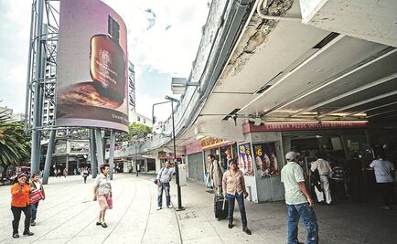 Concluye remodelación en calles aledañas a la Glorieta de Insurgentes