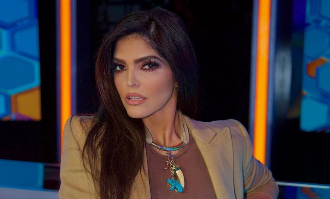 Ana Bárbara. Fuente: Instagram @anabarbaramusic