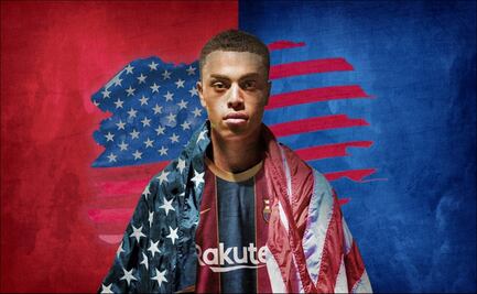 Sergiño Dest, el primer fichaje estadounidense del Barcelona