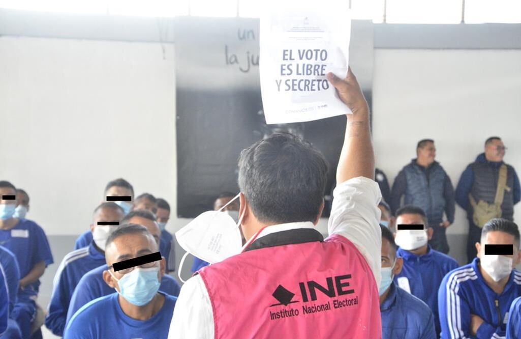 Votación en penales del Edomex. FOTO: Especial/ EL UNIVERSAL/