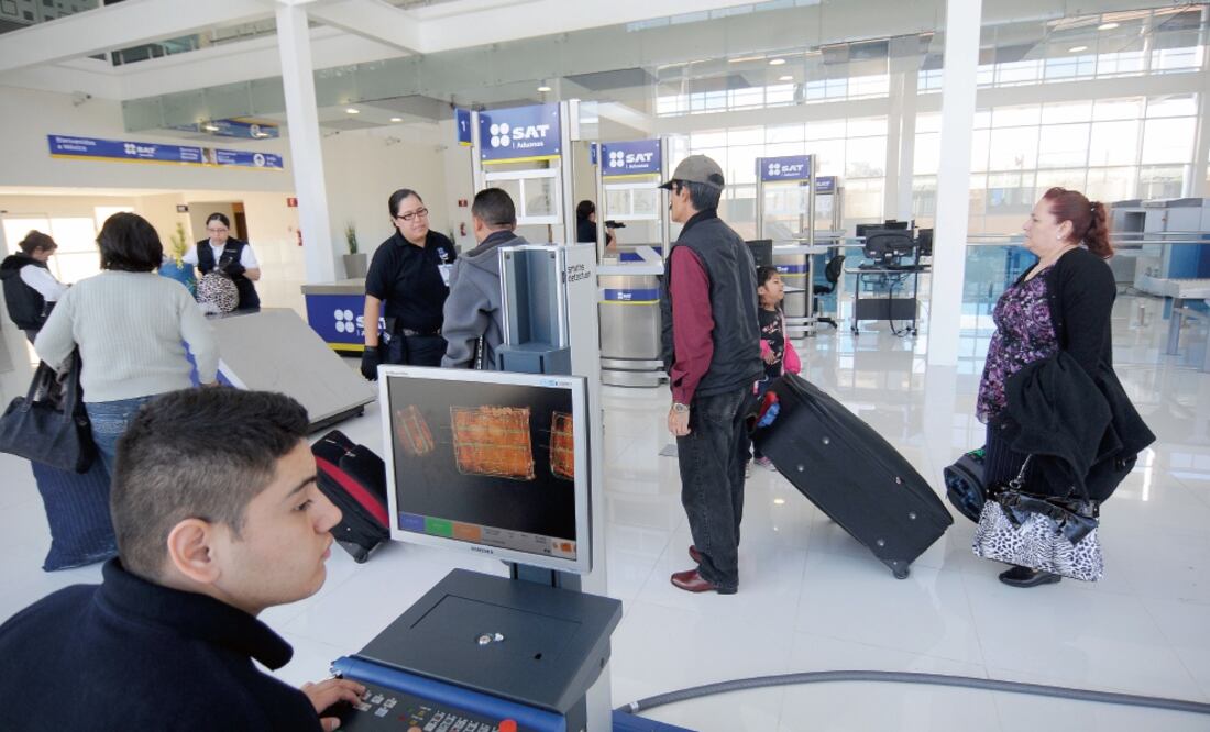 Mercado. En las aduanas de la frontera norte se registran importantes ingresos por IVA, indican autoridades. (ARCHIVO EL UNIVERSAL)