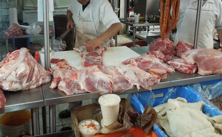 A "Lomito" lo mató un carnicero en el mercado de Iztapalapa