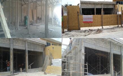 Clausuran construcción en Quintana Roo por estar en ecosistema costero