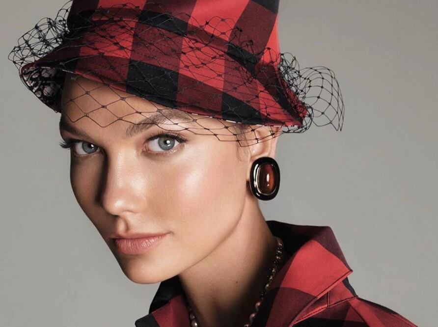 Con la rutina de Karlie, el temido jetlag no tendrá efecto sobre tu piel    Foto: Instagram