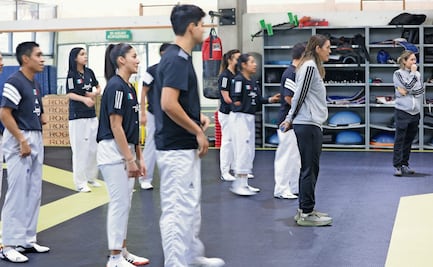 María del Rosario Espinoza lidera como entrenadora la nueva generación del parataekwondo mexicano