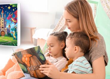 Los 6 mejores cuentos infantiles para leer con tus peques estas vacaciones; esto dice la IA