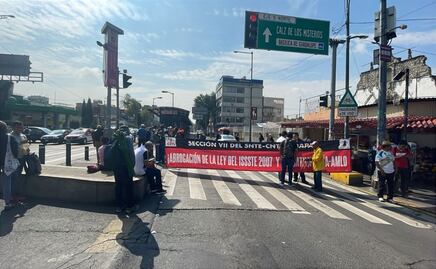 Movilizaciones de la CNTE en CDMX; sigue aquí el minuto por minuto hoy, martes 27 de mayo