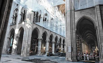 Con "toques contemporáneos" al interior, así será la reconstrucción de Notre Dame