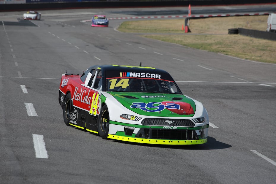 Alex de Alba quiere arrancar 2026 con el pie derecho en NASCAR México - Foto: AGA Racing Team