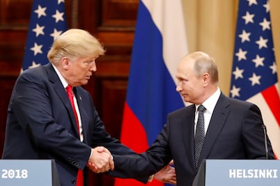 “No cedí nada” en encuentro con Putin, asegura Donald Trump