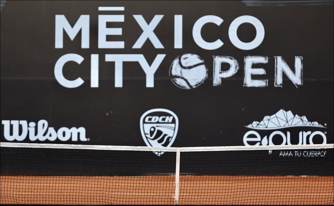 ESTÁ EN MARCHA EL MÉXICO CITY OPEN 2022 - FOTO: CORTESÍA