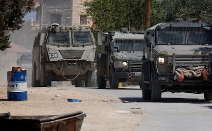 Israel acusa a delegación diplomática atacada en Yenín de "desviarse de la ruta"; lamenta "los inconvenientes causados", dice