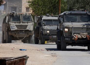 Israel acusa a delegación diplomática atacada en Yenín de "desviarse de la ruta"; lamenta "los inconvenientes causados", dice