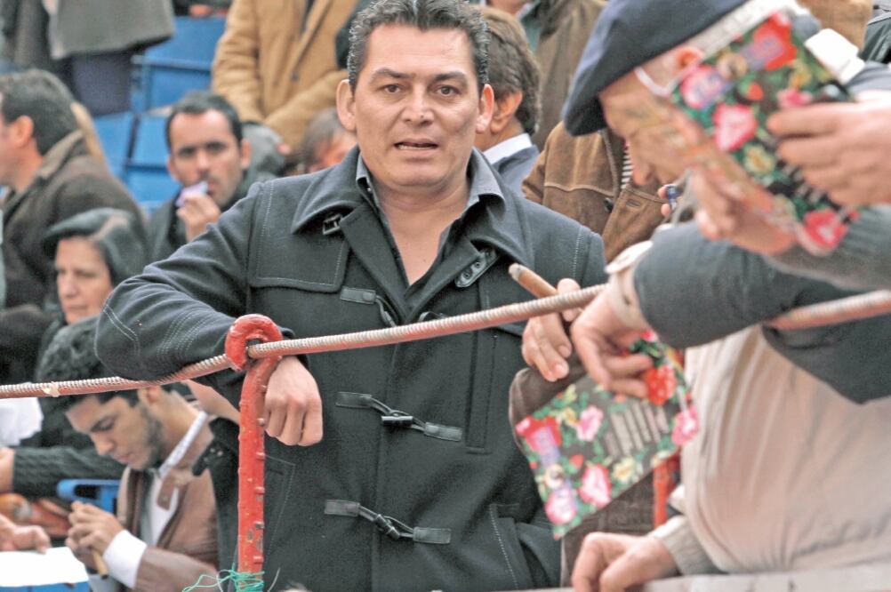 A José Manuel le importa más el documental sobre su padre (ARCHIVO EL UNIVERSAL)