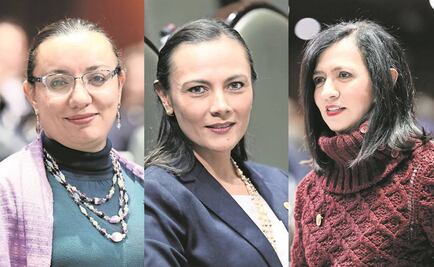 Políticas. También sufren violencia