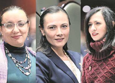 Políticas. También sufren violencia