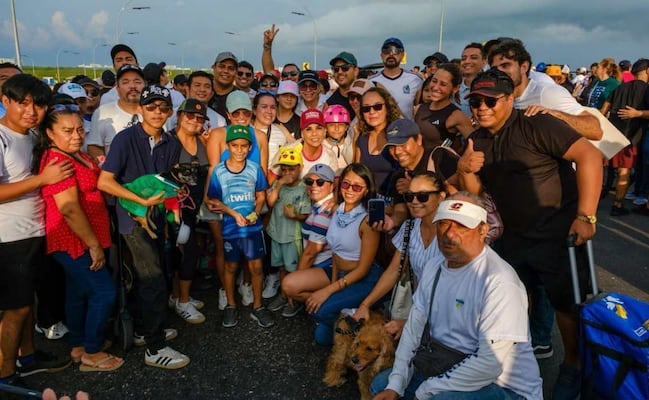 Quintana Roo estrena "PuenteyAndo"; convierten el Puente Nichupté en espacio de recreación familiar