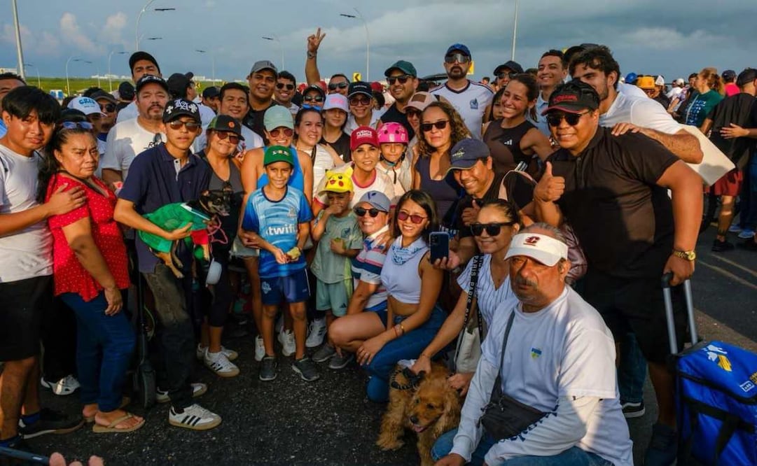 Quintana Roo estrena "PuenteyAndo" (26/07/2026). Foto: Especial