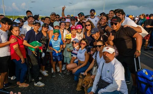 Quintana Roo estrena "PuenteyAndo"; convierten el Puente Nichupté en espacio de recreación familiar
