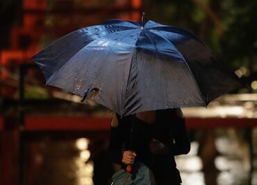 Continúa lluvia ligera en dos alcaldías de CDMX