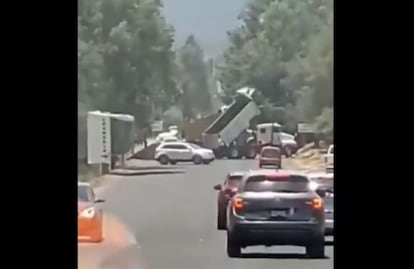 Reportan enfrentamientos entre grupos criminales en Mazamitla, Jalisco