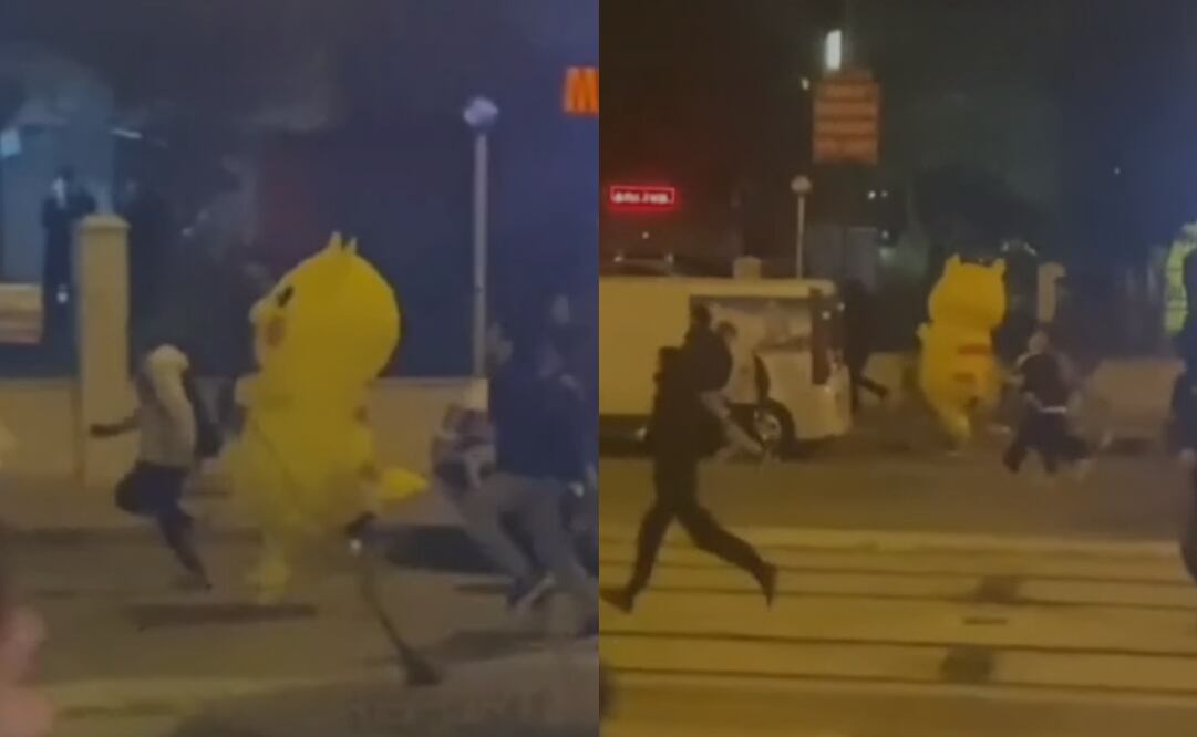 Un Pikachu protestó en Turquía, ¿por qué?; detención de un opositor y de periodistas, las claves detrás del momento que dio la vuelta al mundo. Captura de pantalla