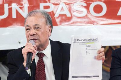 Tres gobernadores de NL desviaron 800 mdp: Alberto Anaya