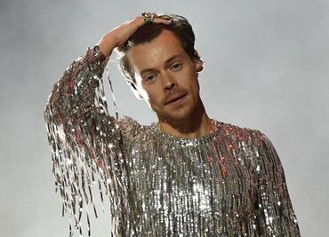 Reina: conoce a la abuelita fan de Harry Styles que le entregó un Grammy y se robó el show