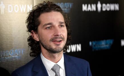 Arrestan a Shia LaBeouf por delito menor de asalto