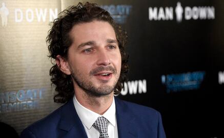Arrestan a Shia LaBeouf por delito menor de asalto