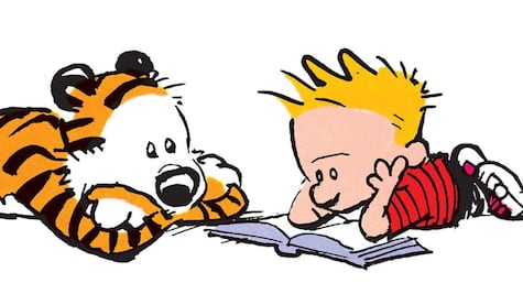 Las mejores frases de Calvin and Hobbes para compartir por WhatsApp