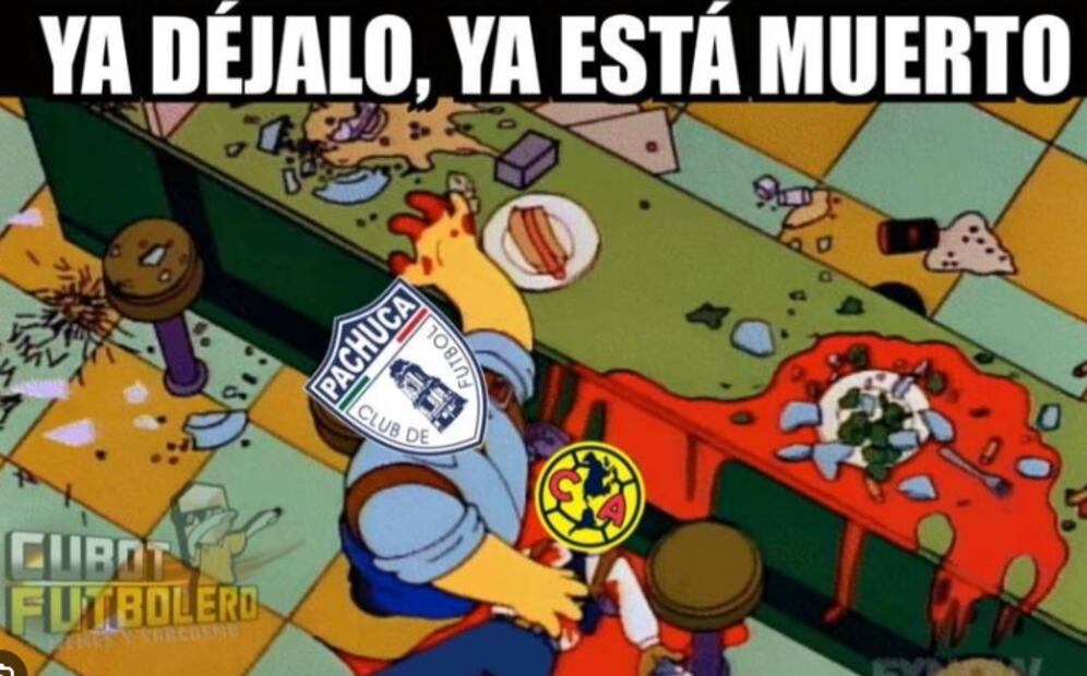 Los MEJORES MEMES de un nuevo cruce entre América y Pachuca