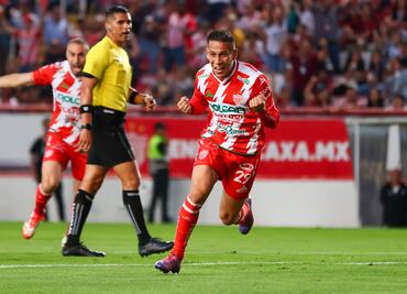 Necaxa derrota al Querétaro y se acerca a los primeros puestos de la tabla de posiciones